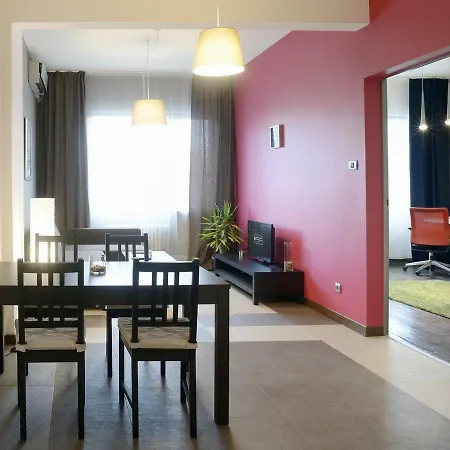 Apartamento The Pink Wall Downtown *