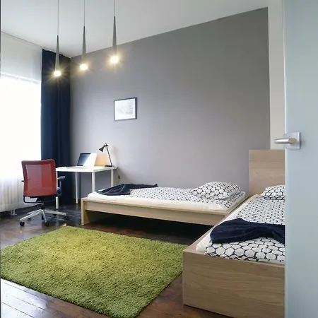 The Pink Wall Downtown Apartment